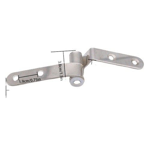 Stainless steel toilet hinge - stainless,