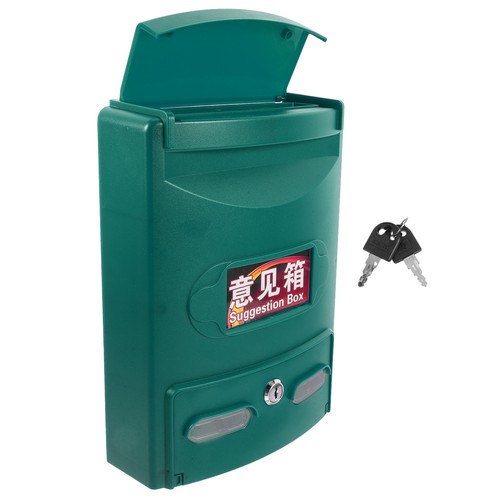 Lock box with key lockable - lock,