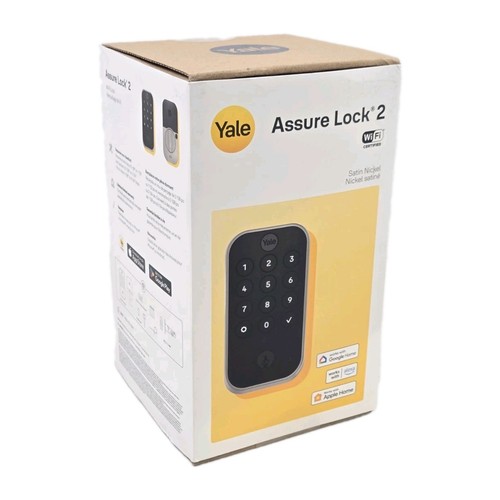 Yale assure lock wifi - 2,