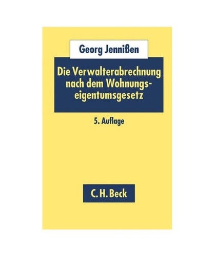 Die verwalterabrechnung nach - die,