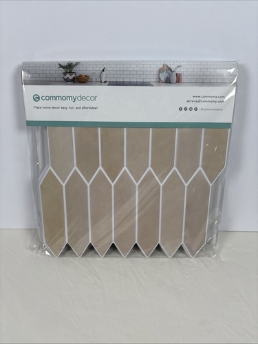 Commomy decor faux tile matte - commomy,