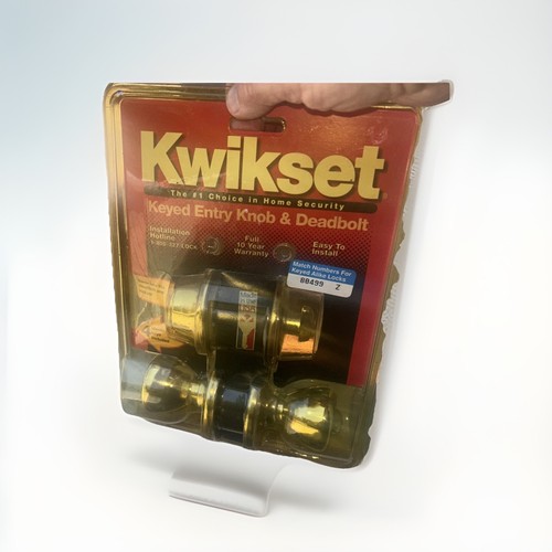 Kwikset smartkey brass - kwikset,