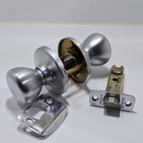 Interior door knob non locking - interior, non-locking