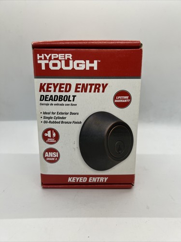Hyper tough single cylinder - tough,