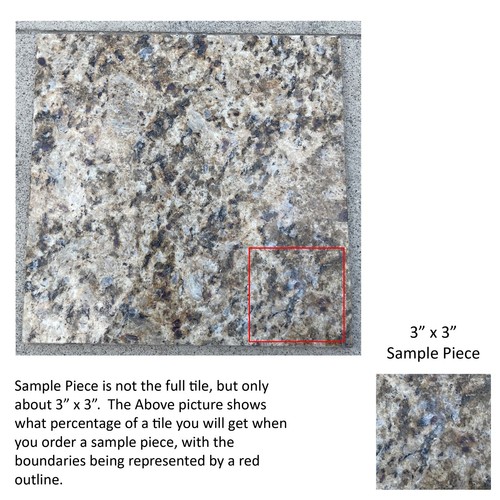 About 3x3 giallo ornamental - 3x3,