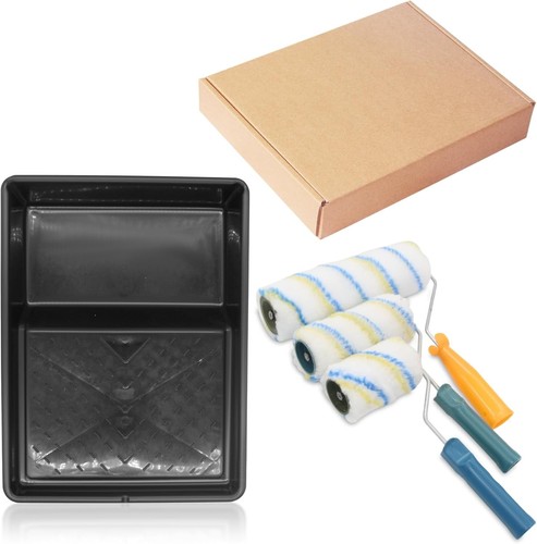 Pieces paint roller set - paint, and