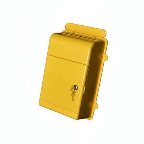 Locking wall mailbox lock - mailbox,