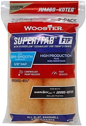 Wooster jumbo koter - 4.5", jumbo-koter