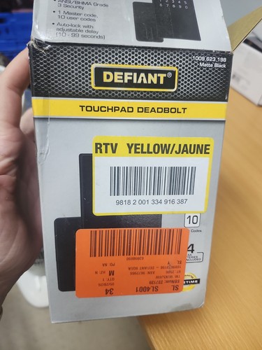 Defiant matte black - defiant, electronic