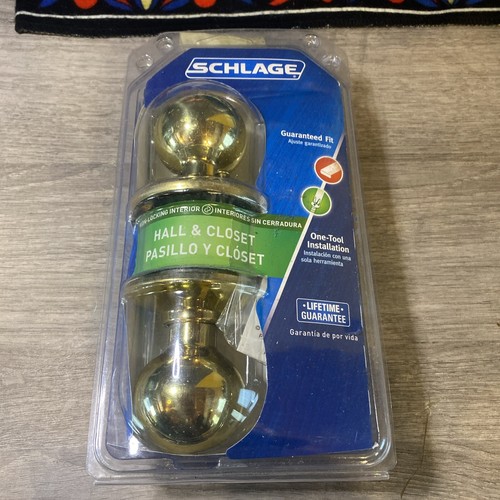 Schlage hall and closet - schlage,