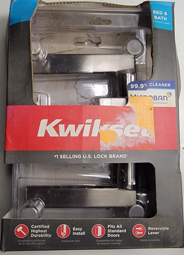 Kwikset halifax square privacy - kwikset,