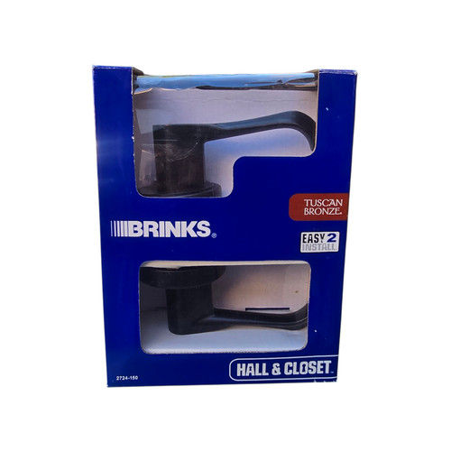 Brinks hall closet door - hall,