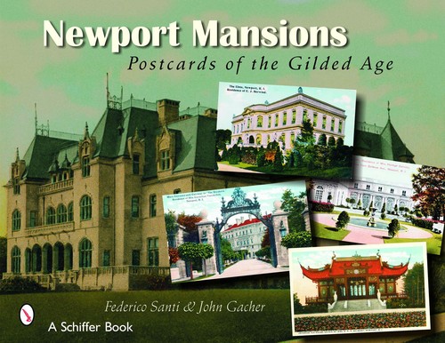 Newport mansions postcards of - mansions:,