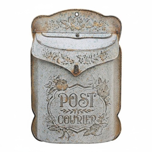 Retro iron mailbox - retro,