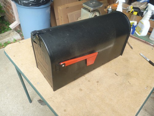 Mailbox size post - 1,