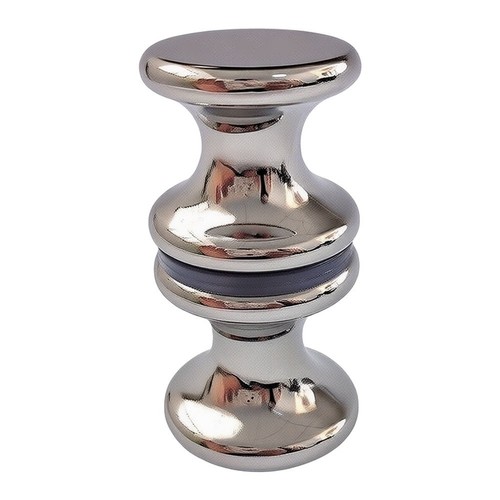 Glass shower door handle high - glass,