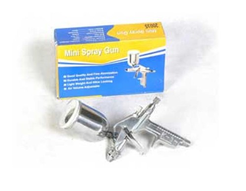 Mini air spray gun - mini, top