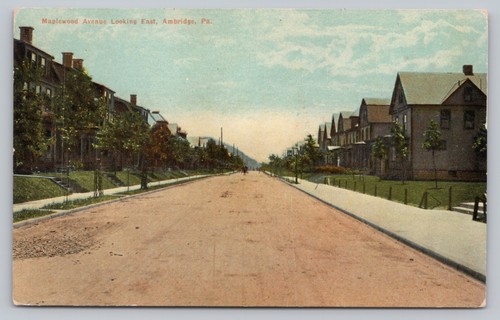 Ambridge maplewood ave - maplewood, looking