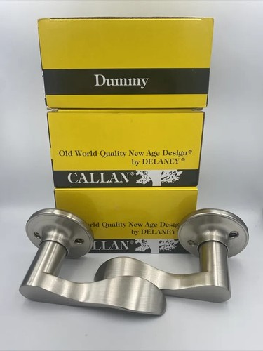Callan satin nickel dummy - 3,