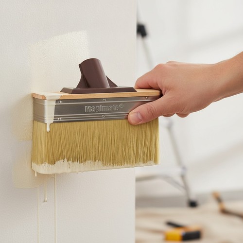 Thick soft synthetic - thick, paint
