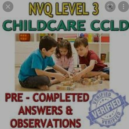 Nvq level childrens - level,