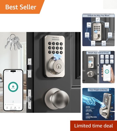 Secure fingerprint keypad - secure,