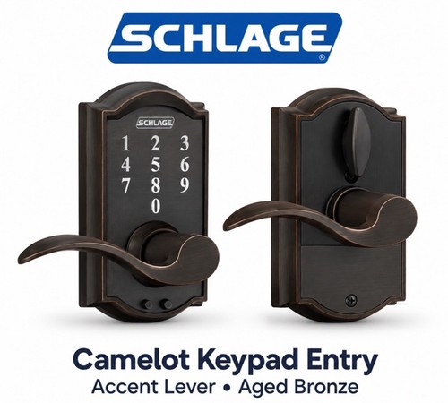 Schlage fe695 camelot - fe695, keypad