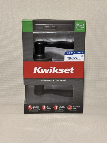 Kwikset tustin hall closet - kwikset,