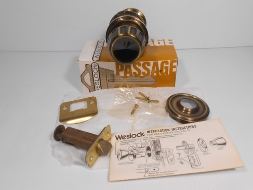 Vintage weslock passage 800 - weslock,