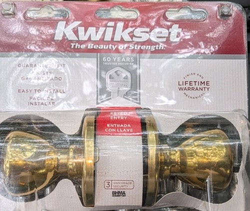 Kwikset keyed entry - ~,