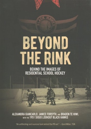 Beyond the rink behind - beyond,