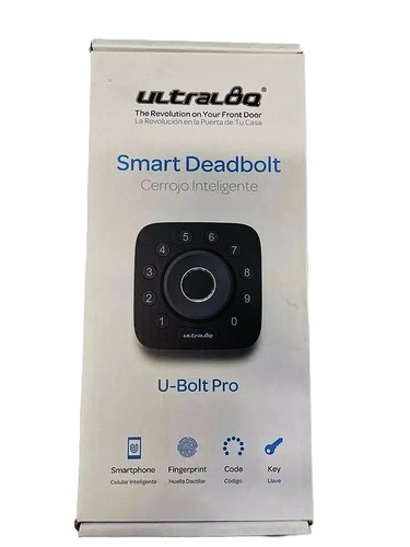 Ultraloq smart deadbolt bolt - ultraloq, u-bolt
