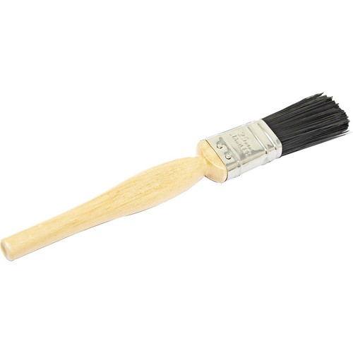 Paint brush decorating - 1",