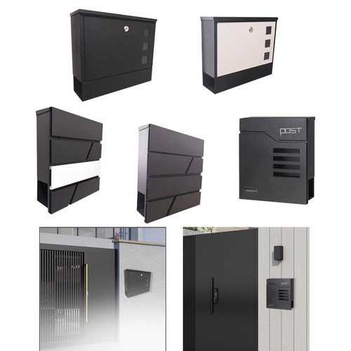 Wall mount mailbox heavy duty - mailbox,