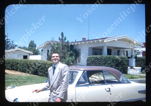 Sl90 original slide 1950 red - sl90,