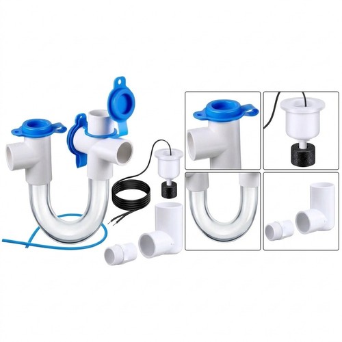 Condensate separator kit with - condensate,
