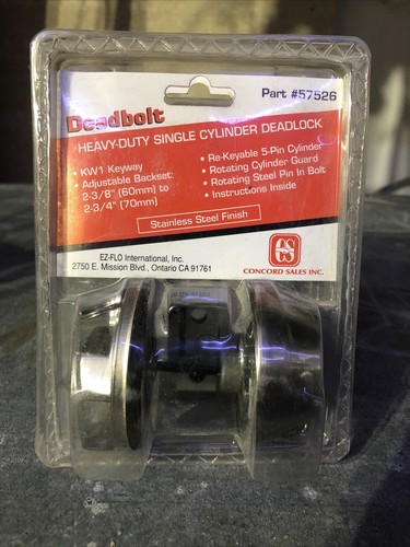 Flo 57526 stainless steel - 57526,