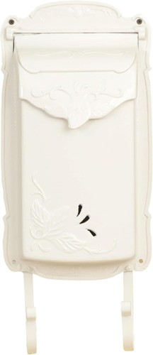 White cast aluminum - white,