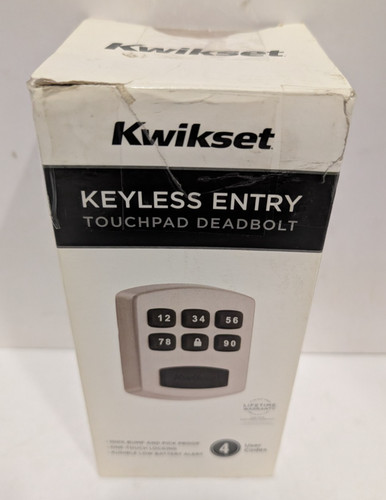 Kwikset satin brushed - kwikset, nickel