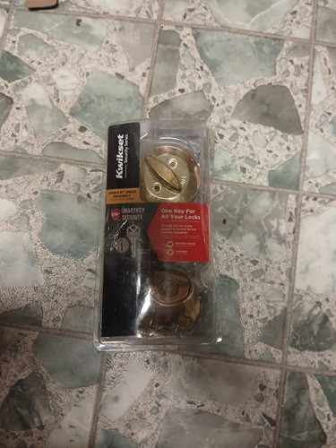 Kwikset smartkey security - smartkey,