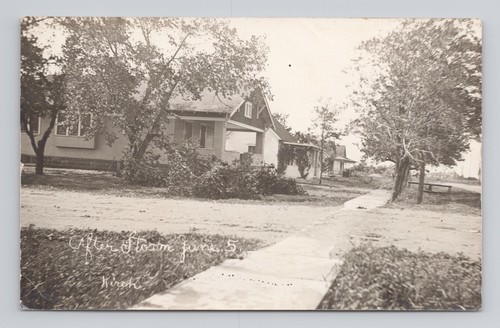 Postcard rppc after - after, the