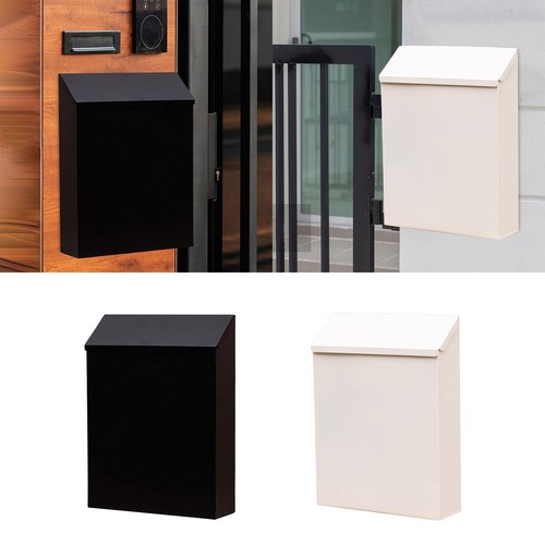 Wall mounted mailbox large - mounted,