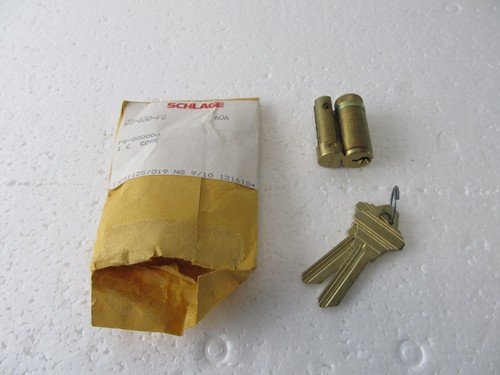 Schlage cylinder 030 606 - 23-030,