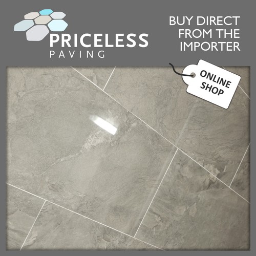 Porcelain marble effect - porcelain, floor