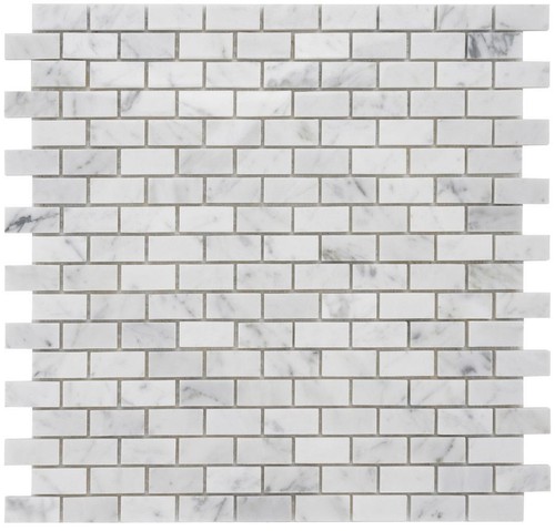 Simple tile marble mosaic - -,