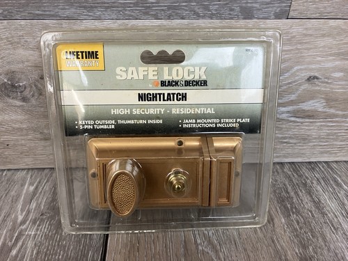 Black decker safe lock - black,