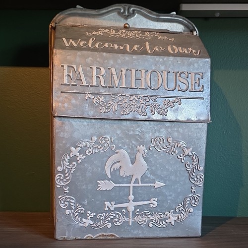 Farmhouse galvanized steel - farmhouse,