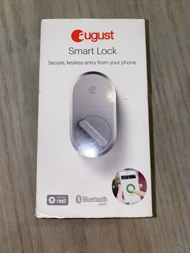 August smart lock keyless - smart,