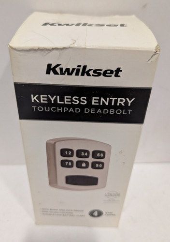 Kwikset satin brushed - satin/brushed, nickel