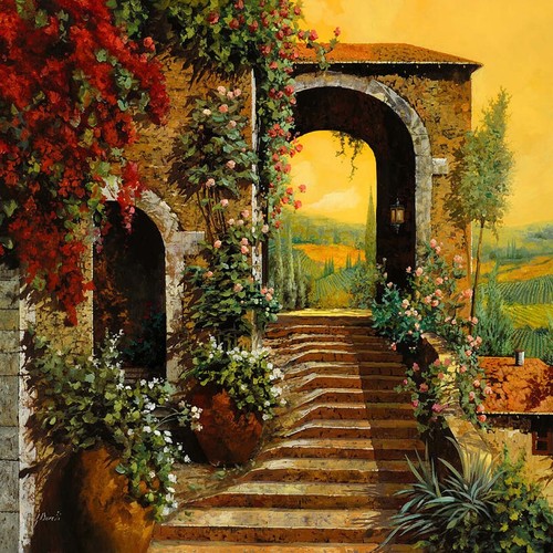 Ceramic tile mural - tile,